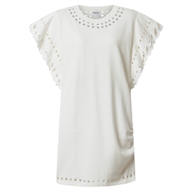 Isabel Marant Etoile Orlane Kjole, Ecru